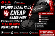 Brembo Brake Pads vs Cheap Brake Pads: What Serious Drivers Need to Know Before Buying
