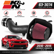 K&N 63-3074 Cold Air Intake Review & Fitment Guide for 2010-2015 Chevrolet Camaro SS 6.2L V8