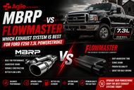 MBRP vs Flowmaster: Best Exhaust System for Ford F250 7.3L Powerstroke in 2026