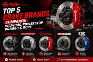 Top 5 Brake Brands Compared: Wilwood, PowerStop, Brembo & More