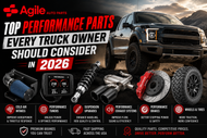 Top Performance Parts Every Truck Owner Should Consider in 2026