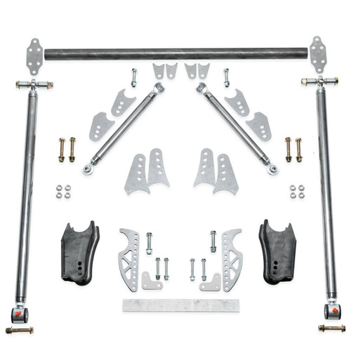 Rear 4-Link Triangulated No Shocks R073-000 Rear 4-Link Triangulated No Shocks R073-000