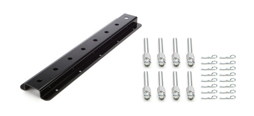 Shock Rack Wall Mounts Double 20in Black Shock Rack Wall Mounts Double 20in Black