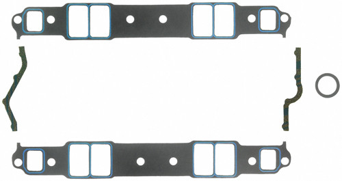 SBC Intake Gasket Set 1.31in x 2.21in .060in SBC Intake Gasket Set 1.31in x 2.21in .060in
