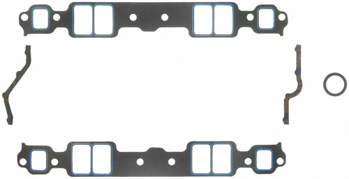SBC Intake Gasket Set 1.28in x 2.09in .060in SBC Intake Gasket Set 1.28in x 2.09in .060in