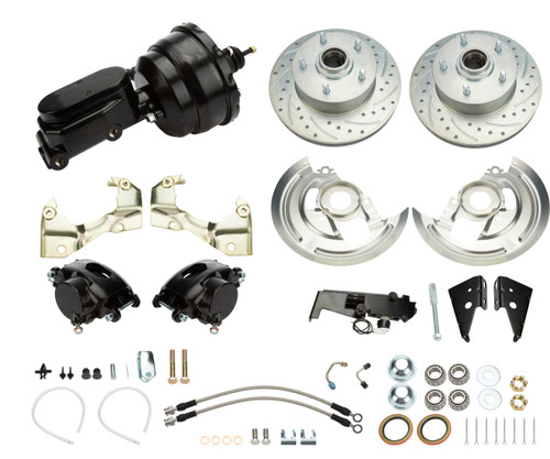67-69 GM F-Body Disc Brake Conversion AFXDC02CSY 67-69 GM F-Body Disc Brake Conversion AFXDC02CSY