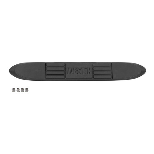 Westin 21-Inch Black Step Pad Replacement Kit for E-Series 3 Nerf Bars