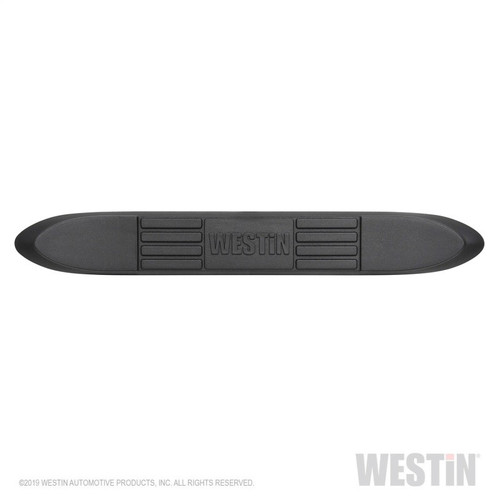 Westin 21-Inch Black Step Pad Replacement Kit for E-Series 3 Nerf Bars