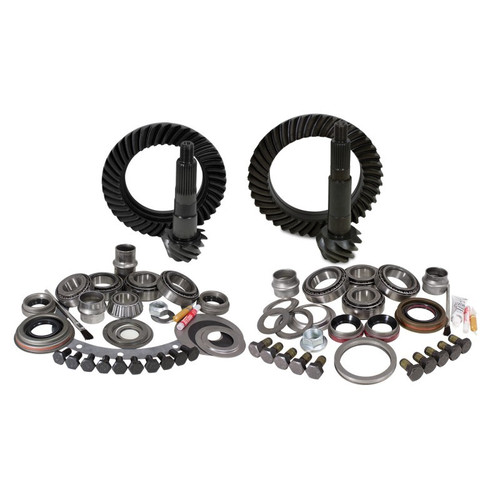 For Yukon Gear & Install Kit Package For Jeep JK Non-Rubicon In A 4.88 Ratio