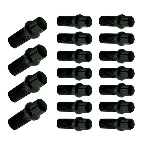 Moroso Oil Pan Bolt Kit Small Block Chevy Grade 8 Steel Zinc Plated