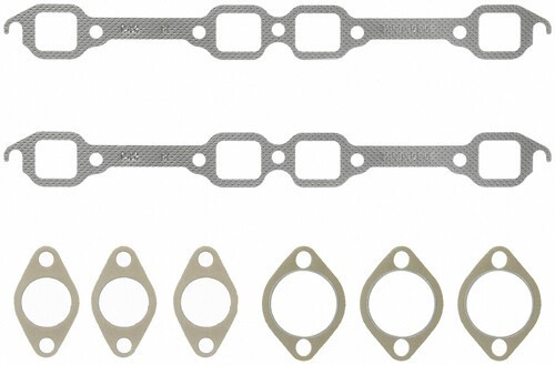 Fel Pro Exhaust Manifold Gasket Set for Ford Y Block MS9492B Composite