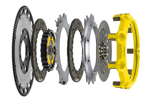 ACT For 93-95 Mazda RX-7 FD Mod-Twin 225 HD Sprung Street Clutch Kit