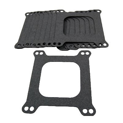 Holley 4150 Carburetor Base Gaskets Set of 10 - 4-Barrel, Square Bore