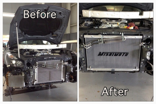 Mishimoto R35 Aluminum Radiator for 2009+ Nissan GT-R * Improved Cooling