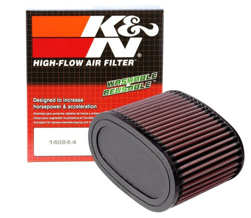 K&N HA-1187 High-Flow Air Filter for Honda VT1100C Shadow 1100 1985-2007