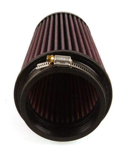 For K&N Filter Universal Rubber Filter 3 1/2 Inch Flange 4 5/8 Inch Base 3