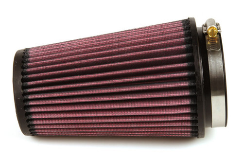 For K&N Filter Universal Rubber Filter 3 1/2 Inch Flange 4 5/8 Inch Base 3