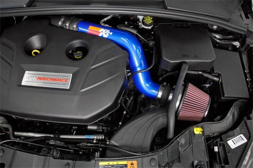 K&N 69-3539TB Cold Air Intake System For Ford Focus 2.3L Models 201618