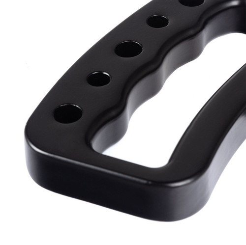 Rugged Ridge Aluminum Grab Handles Front Pair for 2007-2018 Jeep Wrangler JK