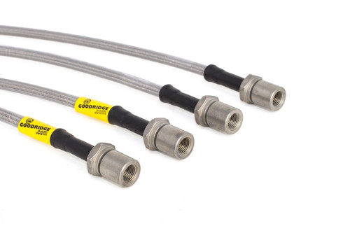Goodridge G Stop Stainless Steel Brake Line Kit for Subaru Impreza Brembo 24219