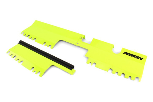 Perrin PSP-ENG-512NY Radiator Shroud for Subaru WRX STI 2015-2021 Neon Yellow