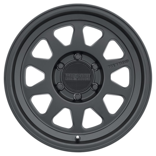 Method MR316 17x8.5 Matte Black Wheel 6x5.5 Bolt Pattern 0mm Offset 106.25mm