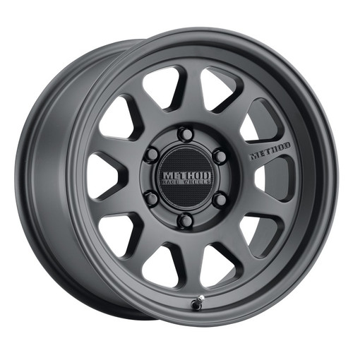 Method MR316 17x8.5 Matte Black Wheel 6x5.5 Bolt Pattern 0mm Offset 106.25mm