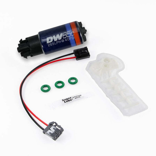 DeatschWerks DW65C 265LPH In-Tank Fuel Pump w/ Install Kit for Subaru BRZ & 86