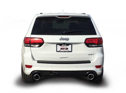 Borla S Type Cat Back Exhaust System for 2015-2021 Jeep Grand Cherokee SRT V8