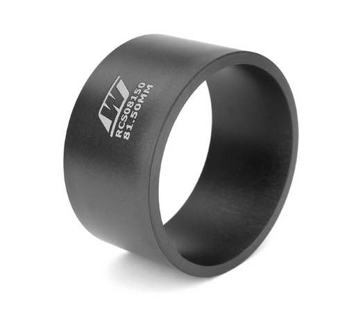 Wiseco 81.50mm Black Anodized Piston Ring Compressor Sleeve for Cars