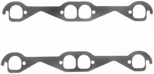 Exhaust Header Gaskets D Port 1.53x1.63 for Small Block Chevy SBC Pair