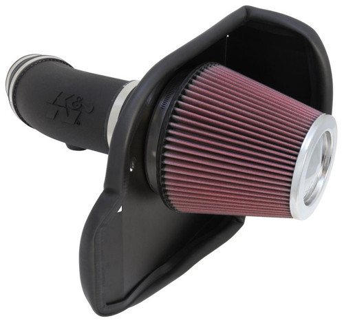 K&N 71-3527 Blackhawk Cold Air Intake Kit For Ford Mustang 20112014