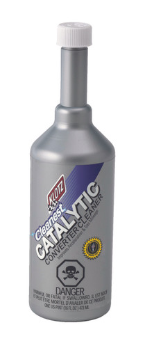 KLOTZ Catalytic Converter Cleaner 1 Pint - Gas Engine Fuel Additive