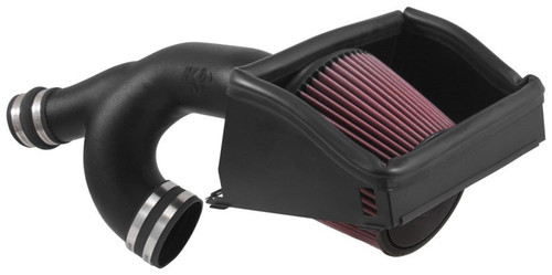 For Ford F-150 3.5L V6 2015-20 K&N 63-2592 Air Intake System High-Flow
