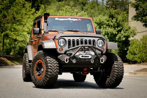 Rugged Ridge Double For X Striker Black * Fits Jeep CJ & Wrangler Models