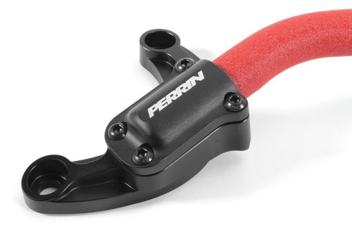 Perrin Performance Red Front Strut Tower Brace For 2022-2025 Subaru WRX VB