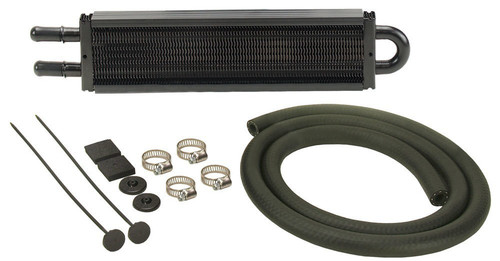 Derale 13200 2-Pass Power Steering Cooler Kit for Auto Transmission