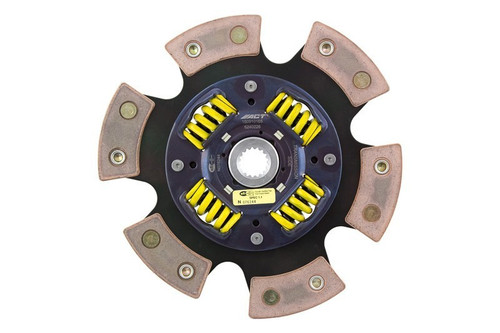 ACT For 2003 Dodge Neon 6 Pad Sprung Race Disc