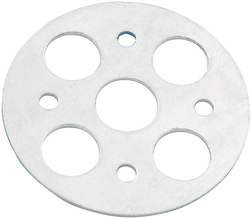 Allstar Aluminum Scuff Plates 1.625 OD 3/8 ID Clear Anodized Set of 4