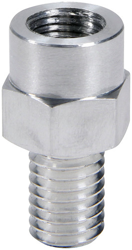 Allstar Performance Hood Pin Adapter 1/2-13 Male to 1/2-20 in Female Aluminum