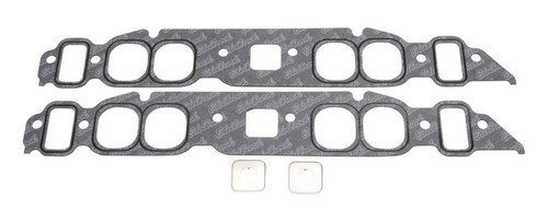 Edelbrock Intake Manifold Gasket Set Oval Port 0.06 inch for Big Block Chevy
