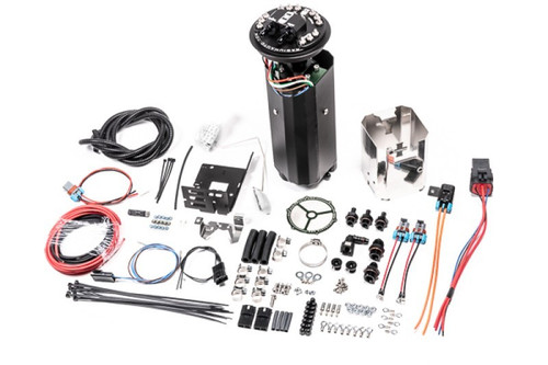 Radium For Nissan R32 GT-R Fuel Hanger Surge Tank Walbro Or AEM 50-1200 - Pumps