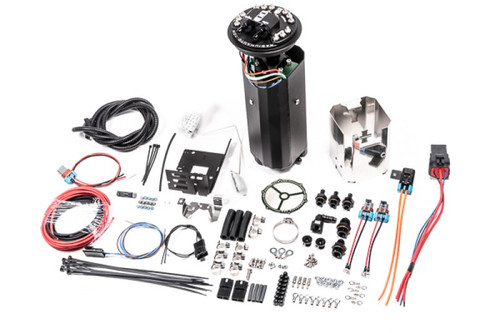 Radium For Nissan R32 GT-R Fuel Hanger Surge Tank Walbro Or AEM 50-1200 - Pumps