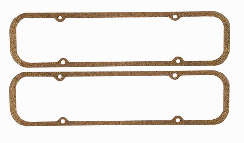 Mr. Gasket Pontiac V8 Valve Cover Gasket Set Cork Rubber 0.187in Pair