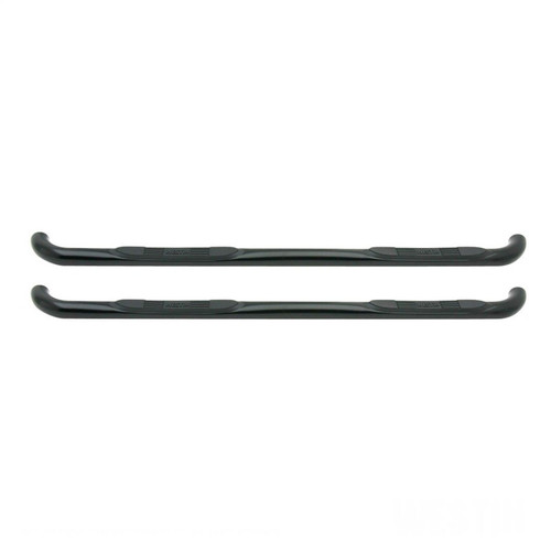 Westin E-Series 3-Inch Nerf Step Bars Black For Ford F-Series Reg Cab 1980-1997
