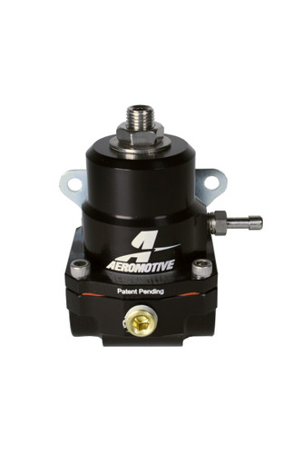 Aeromotive ORB-06 Female Adjustable EFI Regulator for High-Performance Fuel