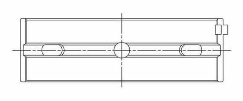 ACL High Performance Main Bearing Set for 1995-2001 Nissan VQ35DE 3.5L Maxima