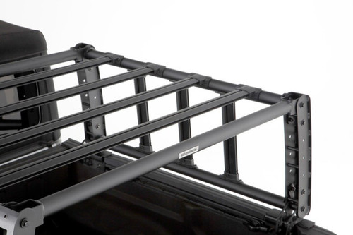 Go Rhino XRS Overland Xtreme Bed Rack For Jeep Gladiator 2020-2021 Black Steel
