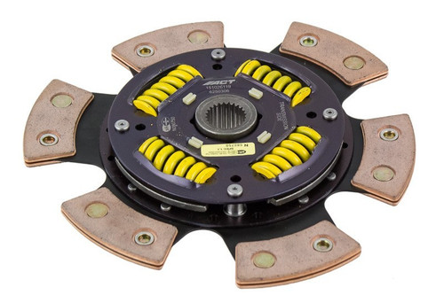 ACT For 2015 Nissan 370Z 6 Pad Sprung Race Disc
