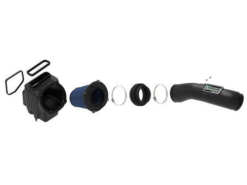 aFe Quantum Pro 5R Cold Air Intake Chevy GMC Duramax V6-6.6L L5P 2017-2018